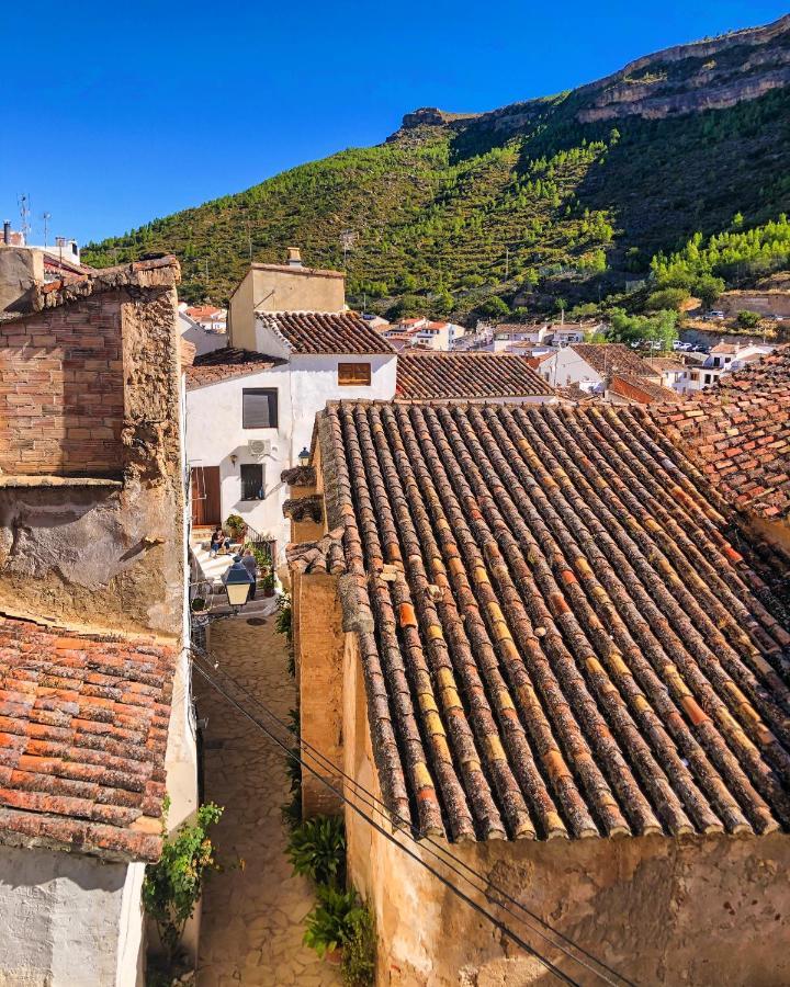 Casa El Cielo, In The Heart Of Old Town Villa Chulilla Bagian luar foto