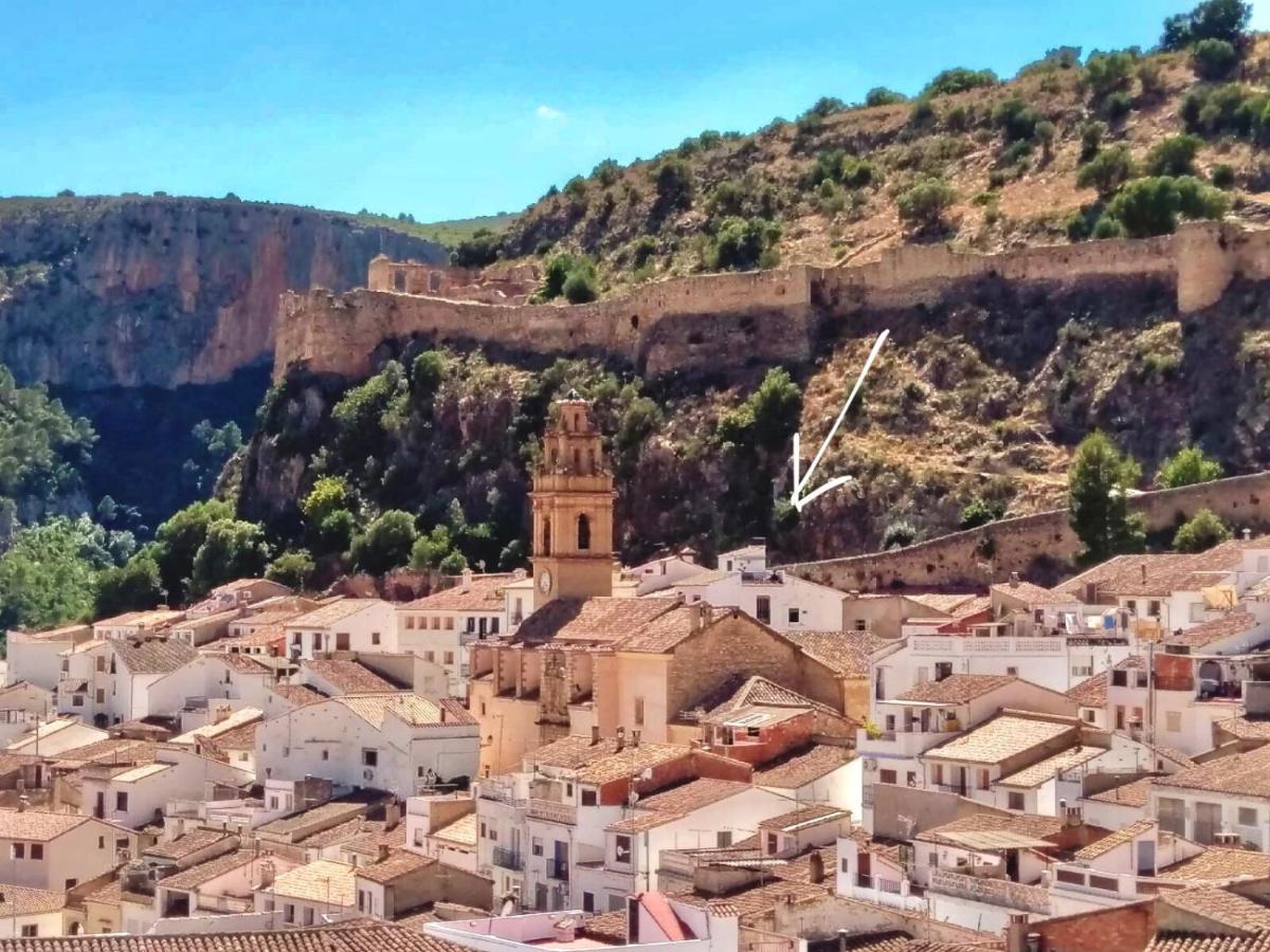 Casa El Cielo, In The Heart Of Old Town Villa Chulilla Bagian luar foto